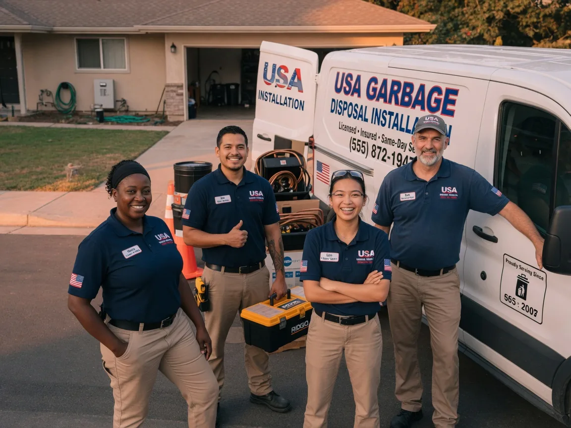Garbage Disposal Replacement company in Hutto, TX